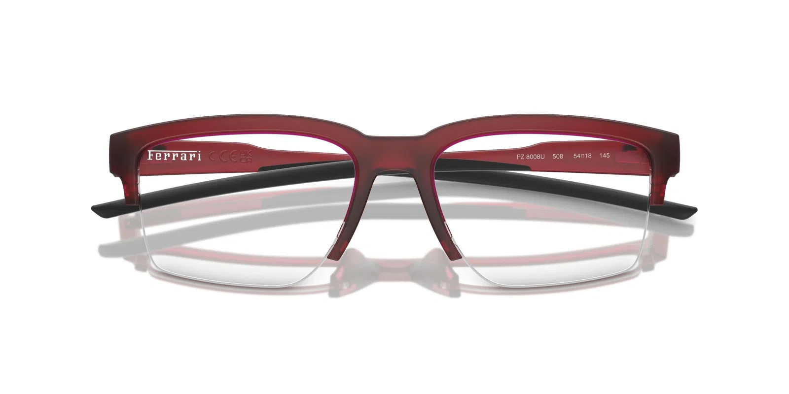 Scuderia Ferrari 8008U Eyeglasses - view 22
